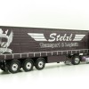 Tekno 81240 Scania NG S650 Highline 4x2 Truck Curtainside Trailer - Stelzl  - Scale 1:50