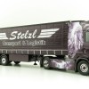 Tekno 81240 Scania NG S650 Highline 4x2 Truck Curtainside Trailer - Stelzl  - Scale 1:50