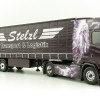 Tekno 81240 Scania NG S650 Highline 4x2 Truck Curtainside Trailer - Stelzl  - Scale 1:50
