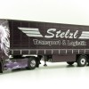Tekno 81240 Scania NG S650 Highline 4x2 Truck Curtainside Trailer - Stelzl  - Scale 1:50