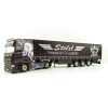 Tekno 81240 Scania NG S650 Highline 4x2 Truck Curtainside Trailer - Stelzl  - Scale 1:50