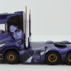 Tekno 81282 - Scania NG R Serie 6x2 Truck with Reefer Trailer - VOWA Transport Prince Purple Rain - Scale 1:50