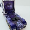 Tekno 81282 - Scania NG R Serie 6x2 Truck with Reefer Trailer - VOWA Transport Prince Purple Rain - Scale 1:50