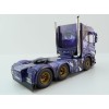 Tekno 81282 - Scania NG R Serie 6x2 Truck with Reefer Trailer - VOWA Transport Prince Purple Rain - Scale 1:50