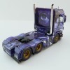 Tekno 81282 - Scania NG R Serie 6x2 Truck with Reefer Trailer - VOWA Transport Prince Purple Rain - Scale 1:50