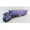 Tekno 81282 - Scania NG R Serie 6x2 Truck with Reefer Trailer - VOWA Transport Prince Purple Rain - Scale 1:50