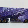 Tekno 81282 - Scania NG R Serie 6x2 Truck with Reefer Trailer - VOWA Transport Prince Purple Rain - Scale 1:50