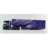 Tekno 81282 - Scania NG R Serie 6x2 Truck with Reefer Trailer - VOWA Transport Prince Purple Rain - Scale 1:50