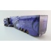 Tekno 81282 - Scania NG R Serie 6x2 Truck with Reefer Trailer - VOWA Transport Prince Purple Rain - Scale 1:50