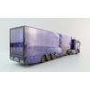 Tekno 81282 - Scania NG R Serie 6x2 Truck with Reefer Trailer - VOWA Transport Prince Purple Rain - Scale 1:50