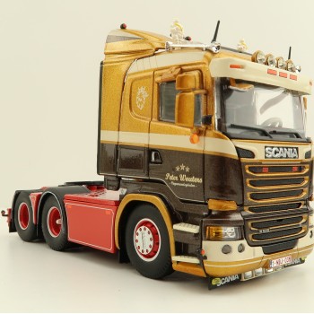 Tekno 81596 Scania R520 HL 6x2 Prime Mover - Peter Wouters - Scale 1:50