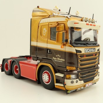 Tekno 81596 Scania R520 HL 6x2 Prime Mover - Peter Wouters - Scale 1:50