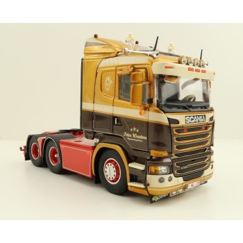 Tekno 81596 Scania R520 HL 6x2 Prime Mover - Peter Wouters - Scale 1:50