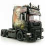 Tekno 81599 Scania NG R-Serie HL 6x2 Prime Mover Byrknes Showtruck Vikings  - Scale 1:50
