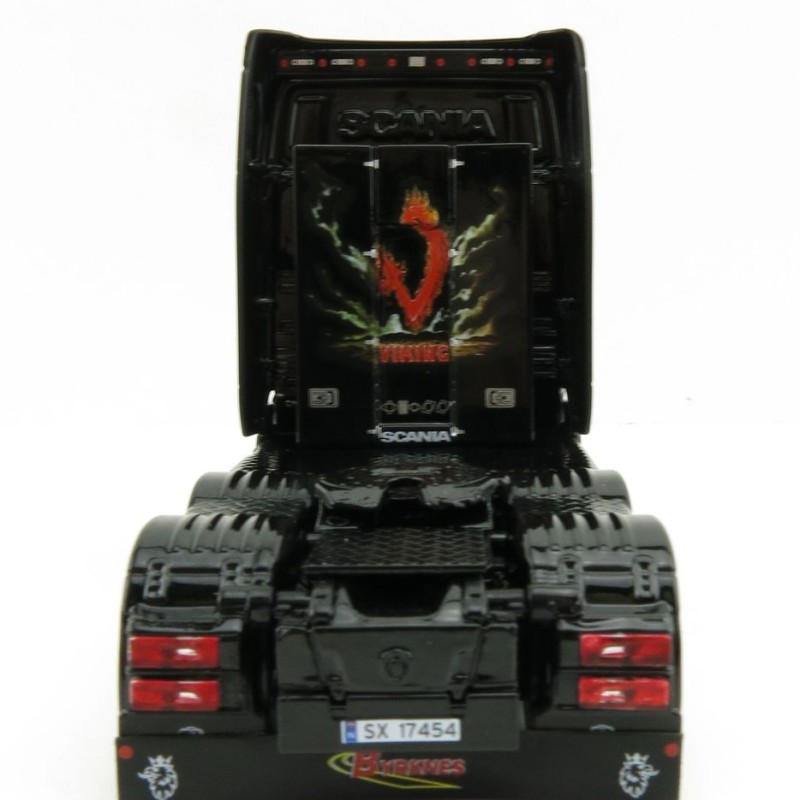 Tekno 81599 Scania NG R-Serie HL 6x2 Prime Mover Byrknes Showtruck Vikings  - Scale 1:50