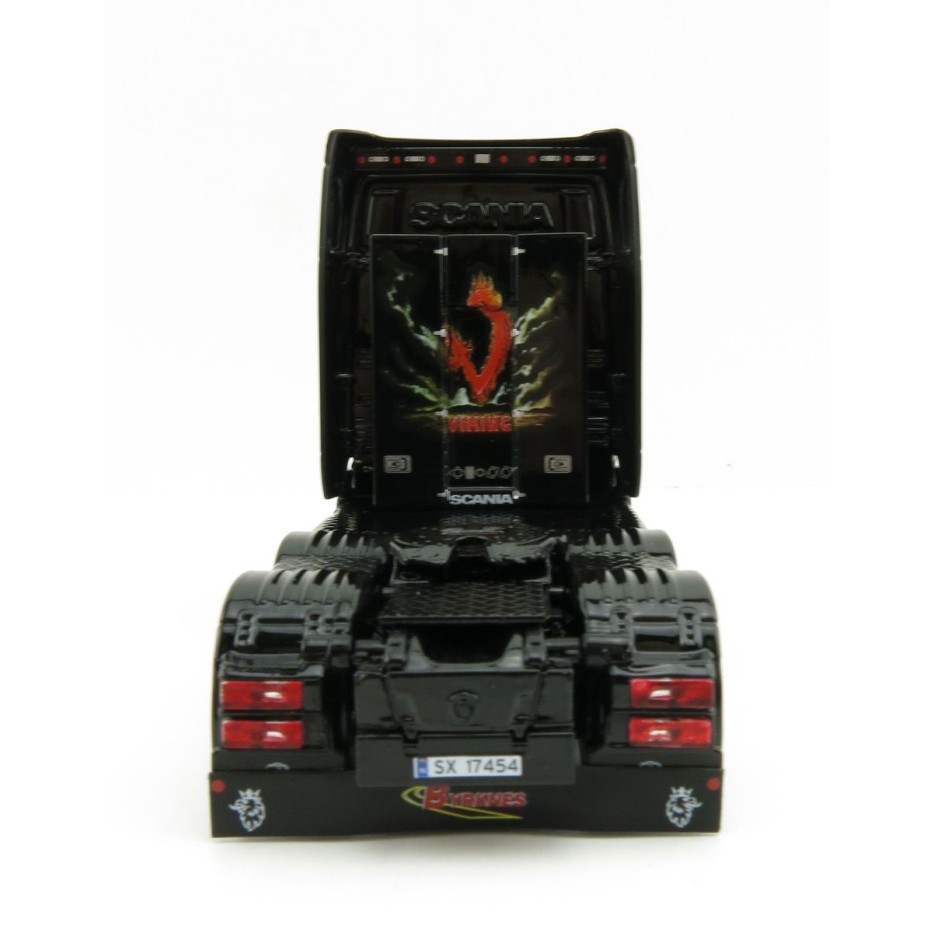 Tekno 81599 Scania NG R-Serie HL 6x2 Prime Mover Byrknes Showtruck Vikings  - Scale 1:50