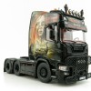 Tekno 81599 Scania NG R-Serie HL 6x2 Prime Mover Byrknes Showtruck Vikings  - Scale 1:50