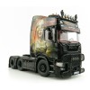 Tekno 81599 Scania NG R-Serie HL 6x2 Prime Mover Byrknes Showtruck Vikings  - Scale 1:50