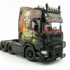 Tekno 81599 Scania NG R-Serie HL 6x2 Prime Mover Byrknes Showtruck Vikings  - Scale 1:50