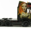 Tekno 81599 Scania NG R-Serie HL 6x2 Prime Mover Byrknes Showtruck Vikings  - Scale 1:50