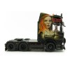 Tekno 81599 Scania NG R-Serie HL 6x2 Prime Mover Byrknes Showtruck Vikings  - Scale 1:50