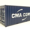 Tekno 81623 20ft Shipping Container CMA CGM - Scale 1:50