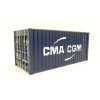 Tekno 81623 20ft Shipping Container CMA CGM - Scale 1:50