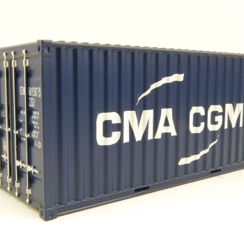 Tekno 81623 20ft Shipping Container CMA CGM - Scale 1:50
