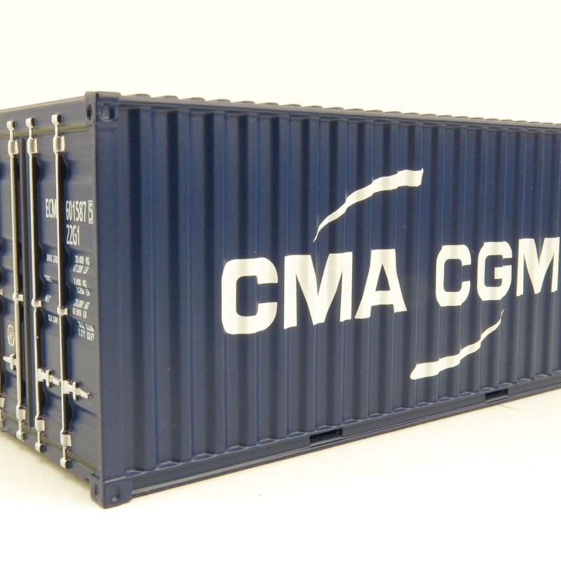 Tekno 81623 20ft Shipping Container CMA CGM - Scale 1:50