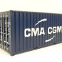 Tekno 81623 20ft Shipping Container CMA CGM - Scale 1:50