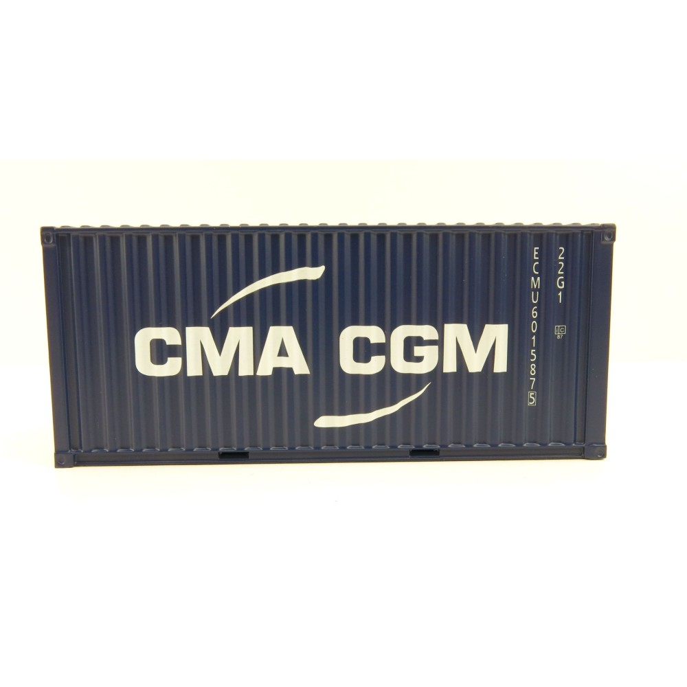 Tekno 81623 20ft Shipping Container CMA CGM - Scale 1:50