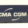 Tekno 81623 20ft Shipping Container CMA CGM - Scale 1:50