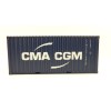 Tekno 81623 20ft Shipping Container CMA CGM - Scale 1:50