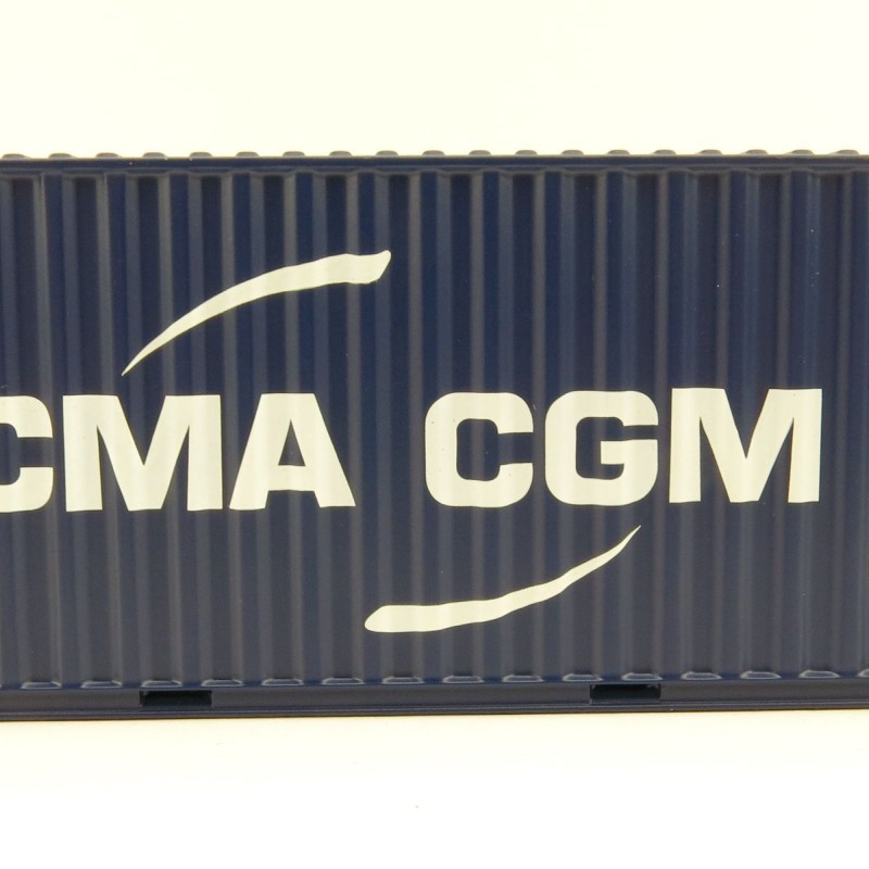 Tekno 81623 20ft Shipping Container CMA CGM - Scale 1:50