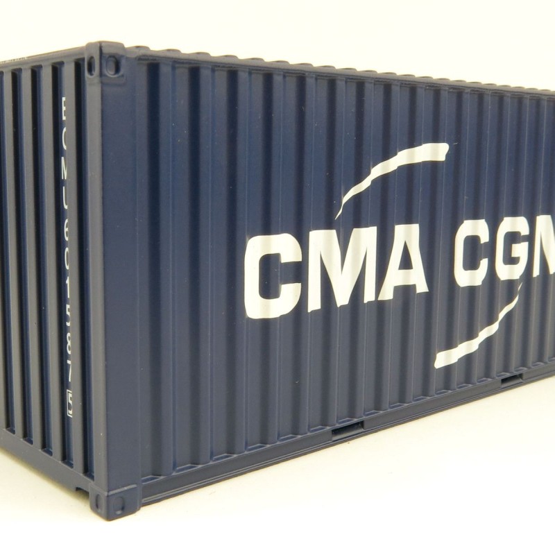 Tekno 81623 20ft Shipping Container CMA CGM - Scale 1:50