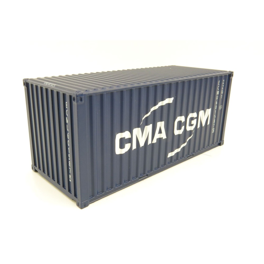 Tekno 81623 20ft Shipping Container CMA CGM - Scale 1:50