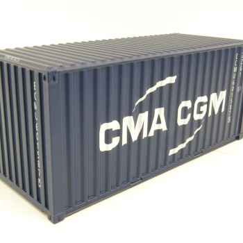 Tekno 81623 20ft Shipping Container CMA CGM - Scale 1:50