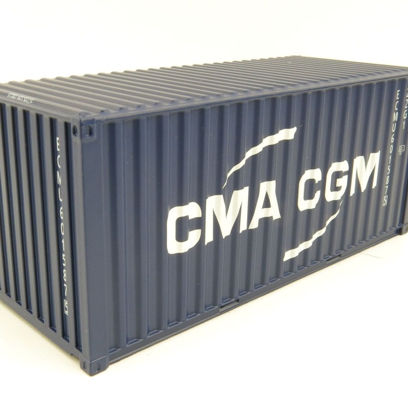 Tekno 81623 20ft Shipping Container CMA CGM - Scale 1:50