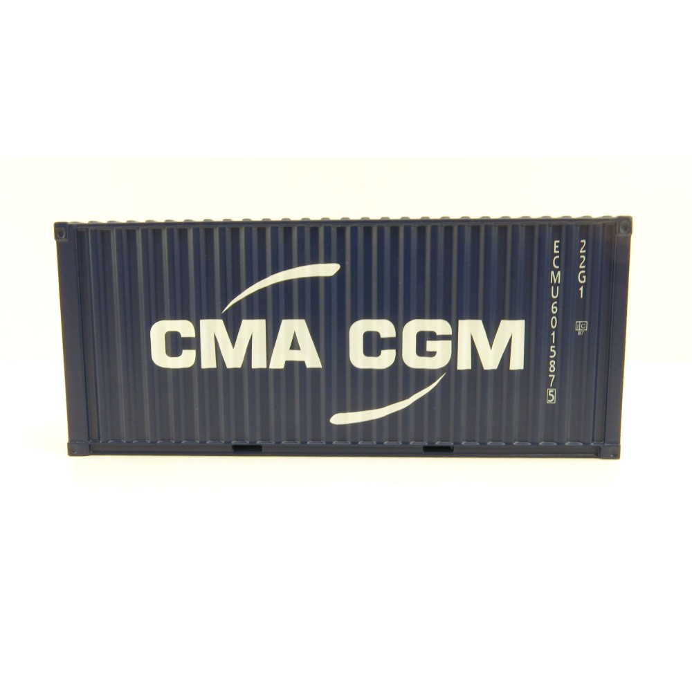 Tekno 81623 20ft Shipping Container CMA CGM - Scale 1:50