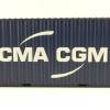 Tekno 81623 20ft Shipping Container CMA CGM - Scale 1:50