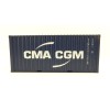 Tekno 81623 20ft Shipping Container CMA CGM - Scale 1:50
