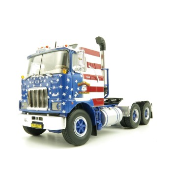 Tekno 81825 Mack F700  6x4 Prime Mover Truck Bulldog Trucking - Scale 1:50