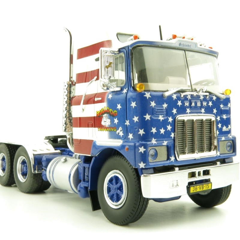 Tekno 81825 Mack F700  6x4 Prime Mover Truck Bulldog Trucking - Scale 1:50