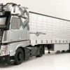 Tekno 82267 Mercedes Benz Actros 4x2 Truck and Curtainside Trailer - RS Logistiek - Scale 1:50