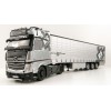 Tekno 82267 Mercedes Benz Actros 4x2 Truck and Curtainside Trailer - RS Logistiek - Scale 1:50