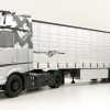 Tekno 82267 Mercedes Benz Actros 4x2 Truck and Curtainside Trailer - RS Logistiek - Scale 1:50