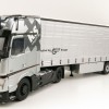Tekno 82267 Mercedes Benz Actros 4x2 Truck and Curtainside Trailer - RS Logistiek - Scale 1:50