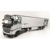 Tekno 82267 Mercedes Benz Actros 4x2 Truck and Curtainside Trailer - RS Logistiek - Scale 1:50