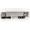 Tekno 82267 Mercedes Benz Actros 4x2 Truck and Curtainside Trailer - RS Logistiek - Scale 1:50