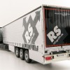 Tekno 82267 Mercedes Benz Actros 4x2 Truck and Curtainside Trailer - RS Logistiek - Scale 1:50